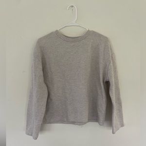 Zara | sweater | fall | neutral | women’s clothes | size m| capsule wardrobe